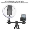 YUNTENG VCT-369 Tripod Stabilizer Aluminum Gimbal Extension Pole - 5