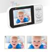2.8" LCD Baby Monitor with Temperature Detection & 2-Way Voice - 3