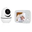 SM32PTA Baby Monitor 3.5" with Two-Way Audio & Night Vision (UK Plug) - 1