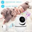 SM32PTA Baby Monitor 3.5" with Two-Way Audio & Night Vision (UK Plug) - 3