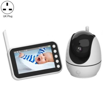 ABM200 Video Baby Monitor with Voice, Temp Display & Music (UK Plug) - 1