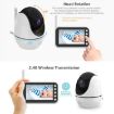 ABM200 Video Baby Monitor with Voice, Temp Display & Music (UK Plug) - 3