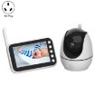 ABM200 4.5" Video Baby Monitor, Two-Way Voice, Temp Display (AU Plug) - 1