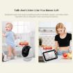 ABM200 4.5" Video Baby Monitor, Two-Way Voice, Temp Display (AU Plug) - 2