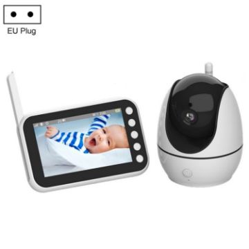 ABM200 4.5" Video Baby Monitor with Two-Way Voice & Temperature Display - 1