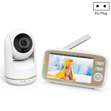 VB803 Baby Monitor with Lullabies & PTZ Rotation (EU Plug) - 1