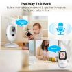 R306 Room Temperature & Baby Monitor with 2.0" Night Vision Camera - 4