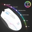ONIKUMA CW905 Wireless Mouse 2.4G RGB Lighting Grey White - 2