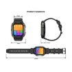 TANK M1 Smart Watch, 1.72" TFT, Sleep & Heart Rate Monitor, Black - 3