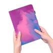 Watercolor Flip Case for Samsung Galaxy Tab S5e/T720/T725 (Purple) - 6
