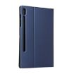 Samsung Galaxy Tab S8 Ultra Leather Case with Holder (Dark Blue) - 3