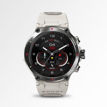 Zeblaze Stratos 2 Smart Watch, 1.3" AMOLED, Sleep/Heart Rate Monitor - 1