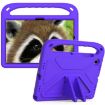 Purple EVA Shockproof Case with Holder for Samsung Galaxy Tab A8 10.5/X200 - 2