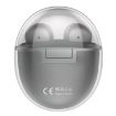 Fineblue F-22PRO Grey TWS Bluetooth Earphones with Jelly Case - 3