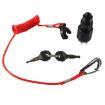 BRP Side Control Ignition Switch Key with Lanyard for Johnson Evinrude - 1