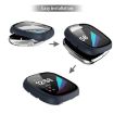 Fitbit Versa 3 & Sense Midnight Blue Frosted PC Case + Glass - 5