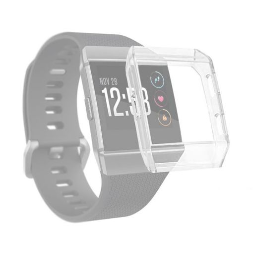 Fitbit Ionic TPU Full Coverage Watch Case (Transparent White) - 1