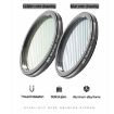 JSR Starlight 77mm Gold Streak Drawing Camera Lens Filter - 2