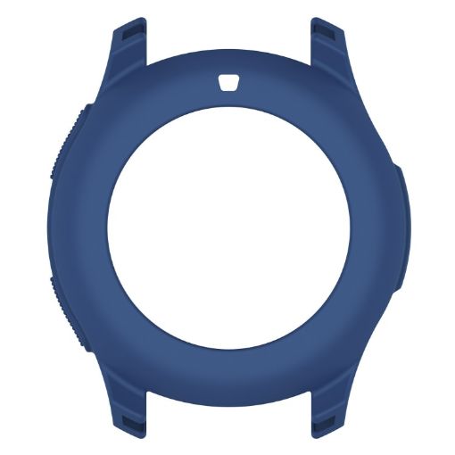Universal Navy Blue Silicone Case for Galaxy S3 46mm - 1