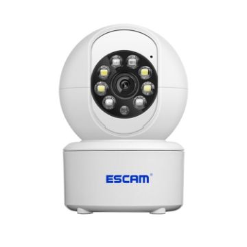 ESCAM QF005 4MP Indoor WiFi Camera with Motion Detection & Audio - 1