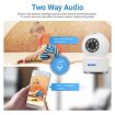 ESCAM QF005 4MP Indoor WiFi Camera with Motion Detection & Audio - 6