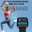 Rogbid Rowatch 2 Smart Watch: 1.69" TFT, BP & Sleep Monitoring (Pink) - 4