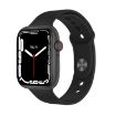 i7 Pro+ Smart Watch, 1.75" TFT Screen, BP & Sleep Monitoring, Black - 1