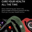 i7 Pro+ Smart Watch 1.75" White, Blood Pressure & Sleep Monitor - 5