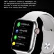 i7 pro+ VIP Smart Watch, 1.75" TFT, Bluetooth, Sleep Monitor, Pink - 5