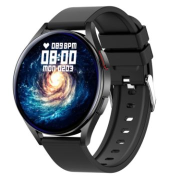NORTH EDGE N34S Smart Watch 1.32" Health Monitoring/Voice Assist - 1