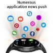 NORTH EDGE N34S Smart Watch 1.32" Health Monitoring/Voice Assist - 5