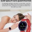 SK7Plus Smart Watch, 1.28" IPS, Steel Strap, Bluetooth Call, Black - 4