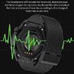 SK7Plus Smart Watch, 1.28" IPS, Steel Strap, Bluetooth Call, Black - 5