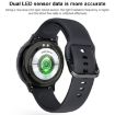 S30 Smart Wristband, 1.28" TFT, Temp & Sleep Monitoring (Black Steel) - 4