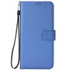 Ulefone Armor X10/X10 Pro Blue Leather Diamond Texture Case - 2