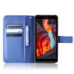 Ulefone Armor X10/X10 Pro Blue Leather Diamond Texture Case - 5