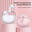 USAMS BU12 Green Bluetooth 5.1 TWS Half In-Ear Wireless Earphones - 2