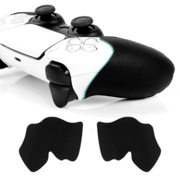 PS5 Game Handle Black Anti-slip Protective Sticker CH-PS5-001 - 1