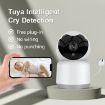 Home Baby Wireless Camera 1080p, Night Vision, Temp Sensor, AU Plug - 2