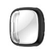 Fitbit Versa 4 Black TPU Electroplating Protective Watch Case - 2