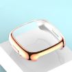 Fitbit Versa 4 Rose Gold TPU Electroplating Protective Case - 3