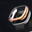 Fitbit Versa 4 Rose Gold TPU Electroplating Protective Case - 5