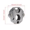 Honda CBR650R/CB650R/F Key Shell HP-Q093 - Silver - 3