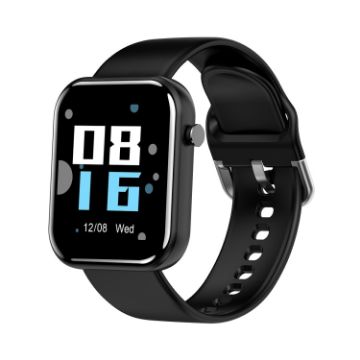 Z11 Smart Watch: 1.54" IPS, Sleep/Heart Rate/BP Monitor (Black) - 1