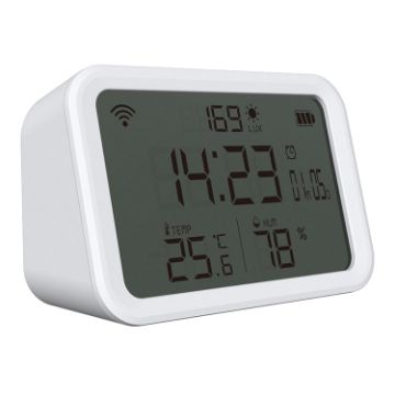 NEO NAS-CW01W 4-in-1 WiFi Temp + Humidity Sensor - 1