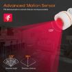 Zigbee USB PIR Motion Sensor Home Alarm - NEO NAS-PD07B - 4
