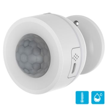 NEO NAS-PD07W WiFi PIR Motion, Temperature & Humidity Sensor - 1