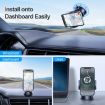 JOYROOM JR-ZS284 Black Car Phone Holder for Dashboard - 3