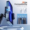 JOYROOM JR-ZS284 Black Car Phone Holder for Dashboard - 5