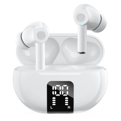 M10 Wireless Bluetooth Translator Headset Earphones (White) - 1